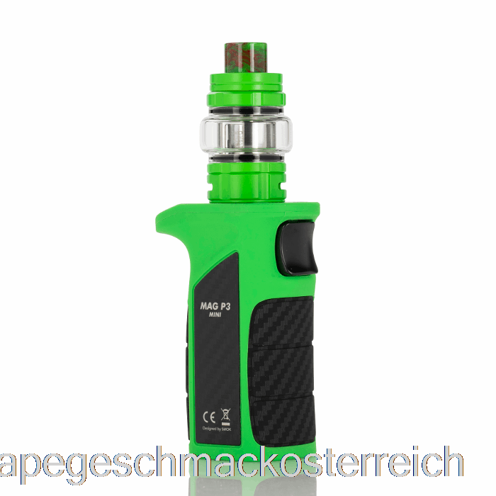Smok Mag P3 Mini 80w Starter Kit Grün Schwarz Vape Geschmack